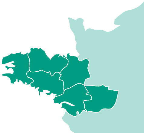 Carte Loire Bretagne